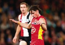 Gippslanders experience eventful long weekend of footy