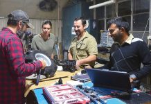 Meet GUS, the defence force robot