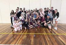 Traralgon basketballers state champions