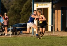 Top teams tested in Mid Gippsland FNL