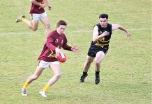 Rep footy returns in Gippsland League