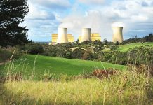 Emissions from local power stations decreased