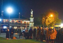 Around the Latrobe Valley on ANZAC Day