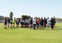 Junior footy back up and running for season 2023