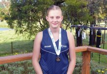 Home grown hockey star