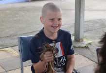 Harri’s heroic haircut