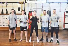 Locals on display in Traralgon fight night this weekend