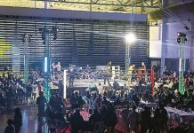 Boxing and kickboxing fight night a success