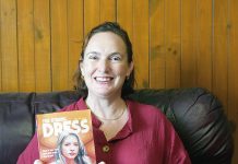 Morwell-raised Meg now a published author
