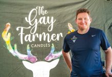 Candle business an instant hit
