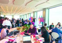 Budget lockup: behind the scenes