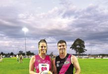Morwell turns pink