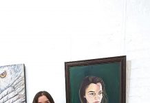 Painting her way to New York City