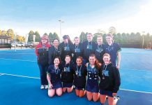 Moe District wins zone premiership