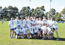 Bulldogs celebrate Jibba’s 400-game milestone in style