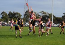 Maroons seal game late