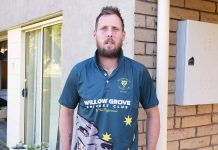 Todd the man for Willow Grove