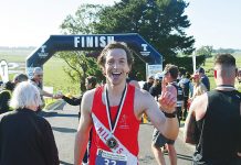 Adding to history at the local marathon