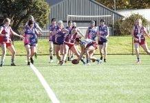 Gippsland women’s festival of footy
