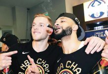 We now have an NBA champion