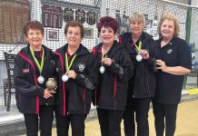 Morwell women take home silverware at Nationals