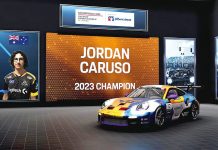 Caruso shows versatility