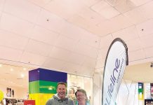 Push-ups for mental health awareness