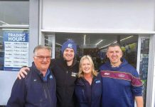 Community set to help freeze MND