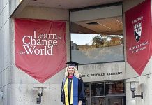 From Newborough High to Harvard