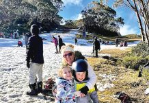 Snow season starts at Mt Baw Baw