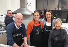 Local Nationals cook up a storm at RMH