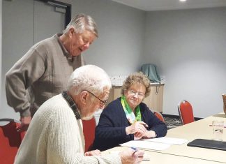 Morwell Rostrum Club speaking experience