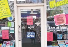 Moe’s Variety Bookroom shuts its doors