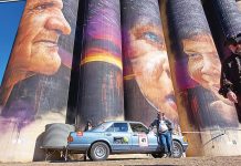 Taking the scenic route for charity