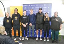 Getting physical at Run Happy event