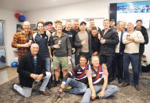 Allies last flag fondly remembered