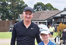 Following his father’s footsteps