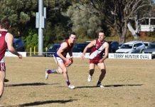 Moe has fun in the sun