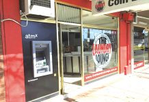 Morwell’s newly installed ATM