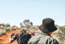 Bourne’s Simpson Desert effort