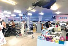 Film shot on location