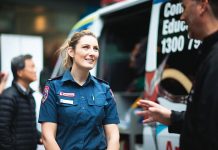 Trust between paramedics and farmers