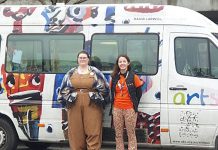 Encouraging voices from our next gen through arts