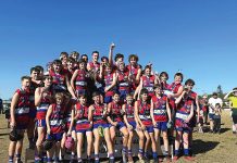 Junior premiership decided in great spirits