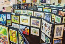 Celebrating history of Tyers Art Festival