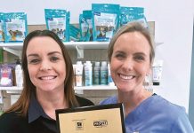 Top spot for Moe vet