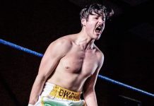 Local climbing the wrestling ranks