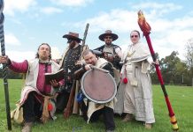 Local knights in shining armour