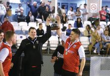 Battle of Britain Cup staying in Moe