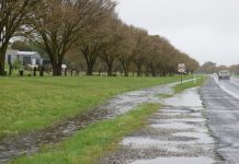 Flash flooding hits Latrobe Valley